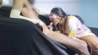 Tamil Aunty Riding Young Neighbor Boy Until He Cums Inside Her