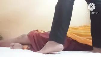 Local Kolkata Aunty With Fat Ass Getting Hardcore Fucked Raw