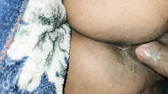 Desi Aunty Getting Destroyed On Bed In Middle Of The Night Hard