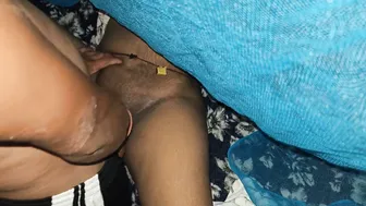 Desi Aunty Getting Destroyed On Bed In Middle Of The Night Hard