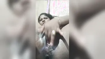 Village Aunty Fingering Wet Pussy Moaning Wanting More So Badly
