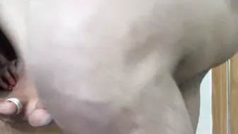 Desi Aunty Riding In Sitting Position While Moaning Loudly