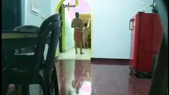 Mallu Aunty Getting Oil Massage Turning Into Fucking Session