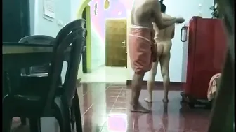 Mallu Aunty Getting Oil Massage Turning Into Fucking Session