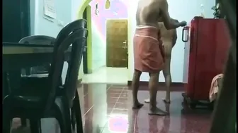 Mallu Aunty Getting Oil Massage Turning Into Fucking Session