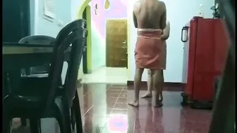 Mallu Aunty Getting Oil Massage Turning Into Fucking Session