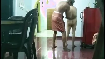 Mallu Aunty Getting Oil Massage Turning Into Fucking Session