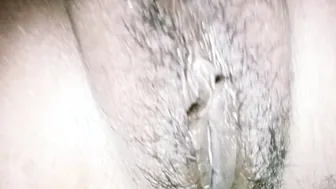 Pregnant Desi Stepaunty Spreading Her Hairy Pussy For Closeup