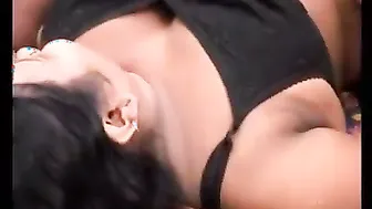 Busty South Indian Aunty Riding And Bouncing Her Massive Boobs