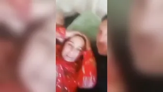 Beautiful Aunty Getting Her Boobs Sucked By Her Secret Lover