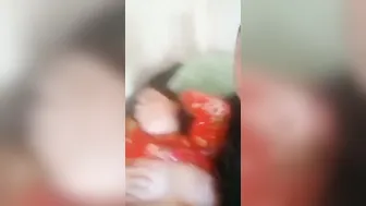 Beautiful Aunty Getting Her Boobs Sucked By Her Secret Lover