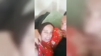 Beautiful Aunty Getting Her Boobs Sucked By Her Secret Lover