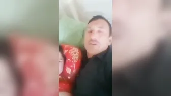 Beautiful Aunty Getting Her Boobs Sucked By Her Secret Lover