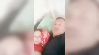 Beautiful Aunty Getting Her Boobs Sucked By Her Secret Lover