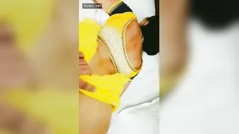 Married Aunty Bent Over Taking It Doggy From Behind Moaning