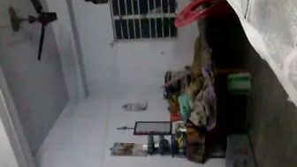 Thick Ass Aunty From Village Stripping And Teasing On Camera