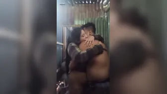 Making My Stepaunt Scream Celebrating New Years Fucking All Night