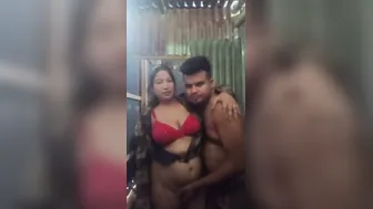 Making My Stepaunt Scream Celebrating New Years Fucking All Night