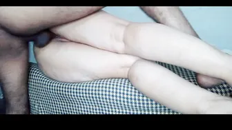 Alone Aunty At Home Taking It In Both Her Holes Hard And Deep