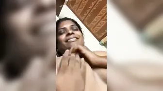Tamil Aunty Moaning While Getting Her Big Tits Squeezed And Fucked