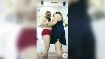 Two Mature Aunties Getting Naughty Together On Video Call