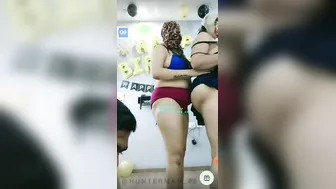 Two Mature Aunties Getting Naughty Together On Video Call