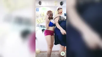 Two Mature Aunties Getting Naughty Together On Video Call