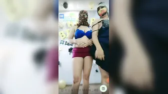 Two Mature Aunties Getting Naughty Together On Video Call
