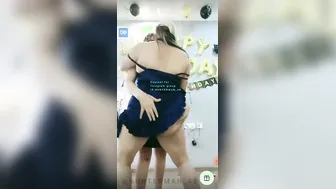 Two Mature Aunties Getting Naughty Together On Video Call