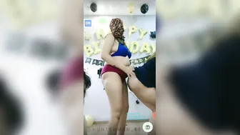Two Mature Aunties Getting Naughty Together On Video Call