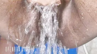 Mallu Aunty Pissing In Closeup View Just For You To Watch