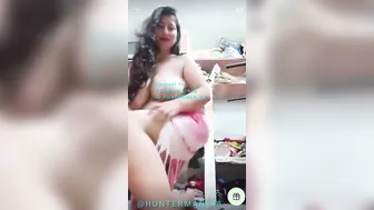 Big Tits Aunty Stripping Naked Showing Everything On Video Call