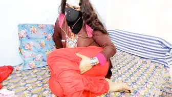 Indian Milf Aunty Pleasuring Her Wet Pussy With Vibrator At Home