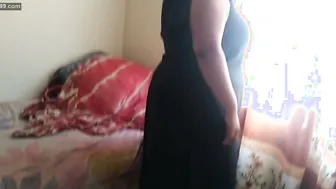 Fucking My Lonely Neighbor Widow Aunty Hard Making Her Moan Loud