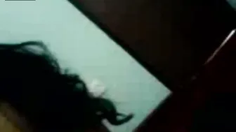 Sri Lankan Aunty Giving Blowjob To Her Secret Young Lover