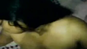 Sri Lankan Aunty Giving Blowjob To Her Secret Young Lover