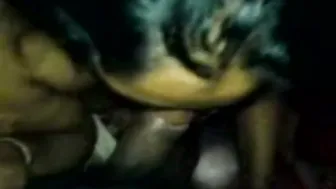 Sri Lankan Aunty Giving Blowjob To Her Secret Young Lover