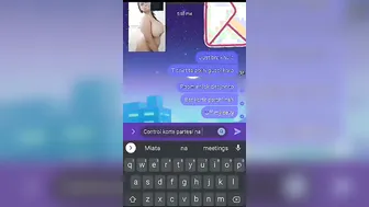 Aunty With Massive Boobs Bathing Nude On Video Call To Lover