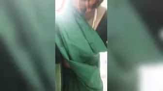 Married Aunty In Tight Saree Teasing Showing Off Her Hot Curves