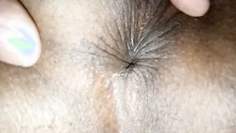 Horny Neighbor Aunty Showing Me Her Dripping Wet Pussy Up Close