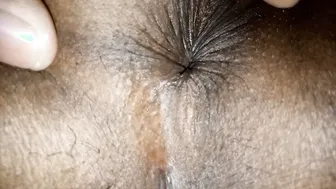 Horny Neighbor Aunty Showing Me Her Dripping Wet Pussy Up Close
