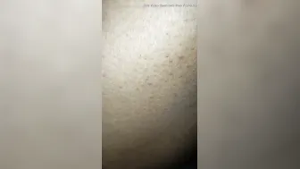 Watching My Neighbor Aunty Moaning Loudly Enjoying Her Dildo