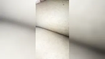 Watching My Neighbor Aunty Moaning Loudly Enjoying Her Dildo