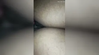 Watching My Neighbor Aunty Moaning Loudly Enjoying Her Dildo