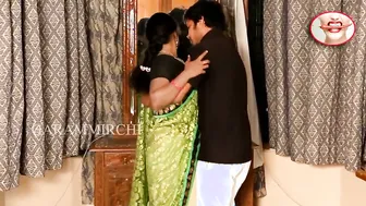 Married Aunty Sneaking Away For Secret Hookup With Young Neighbor