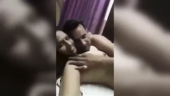 Aunty In Maxi Dress Showing Her Hairy Pussy To Her Nephew