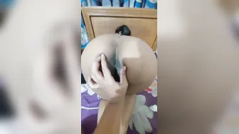 College Guy Fingering Mature Neighbor Aunty Pussy At Home