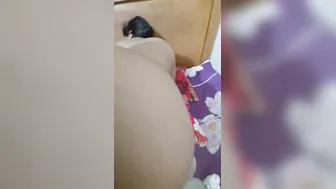 College Guy Fingering Mature Neighbor Aunty Pussy At Home