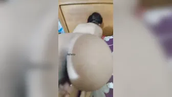 College Guy Fingering Mature Neighbor Aunty Pussy At Home