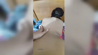 College Guy Fingering Mature Neighbor Aunty Pussy At Home